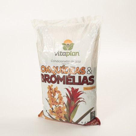 Sustrato Orquideas y Bromelias