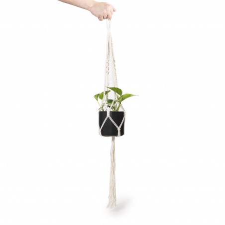 Macramé simple - colgante...