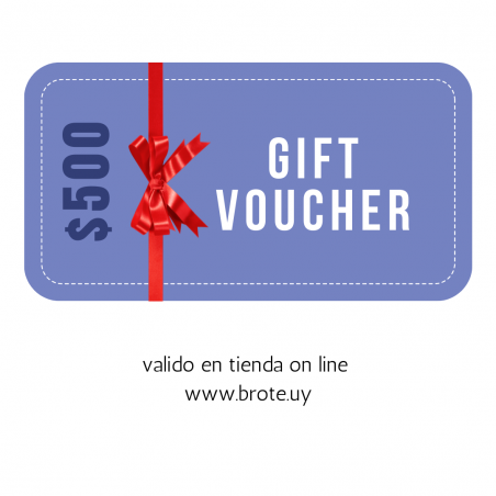 Gift Voucher $500