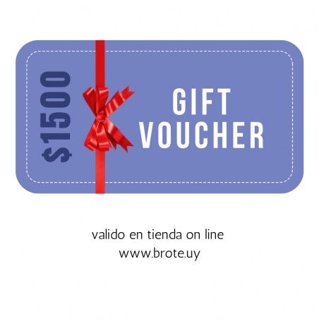 Gift Voucher $1500