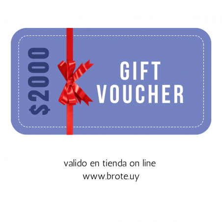 Gift Voucher $2000