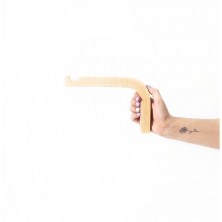 Mensula madera para colgantes