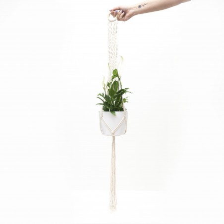 Macramé simple ancho-...
