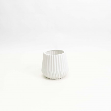 Maceta Facetada ceramica