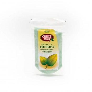 Sulfato de hierro 200g.