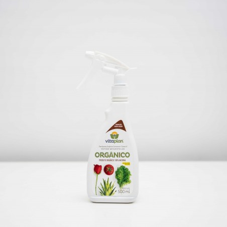 Fertilizante foliar orgánico