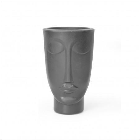 Maceta Face Hombre L