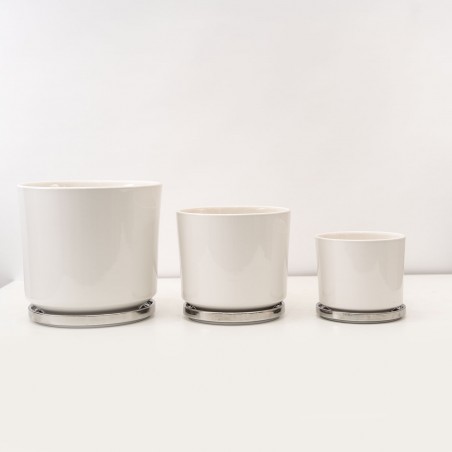 Set Maceta Brillo x3