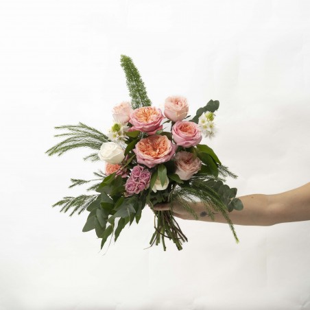 Ramo Full rosa -M