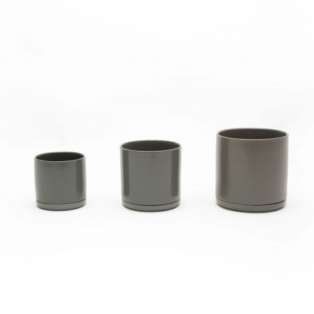 Set x3 Maceta Trio