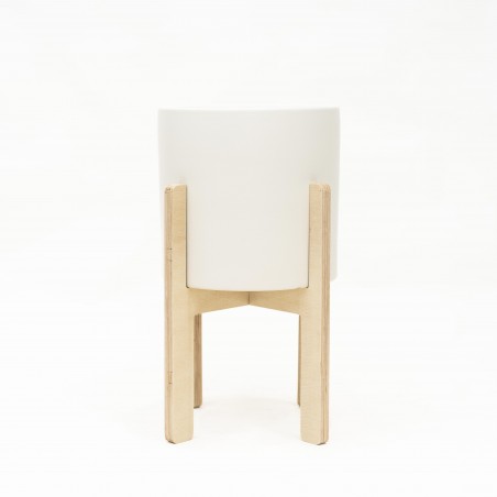 Portamaceta White M con...