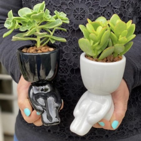 Maceta Little People c/sucus