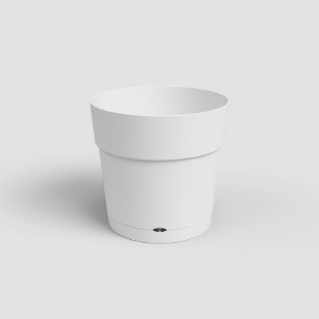 Maceta CAPRI con plato 30cm