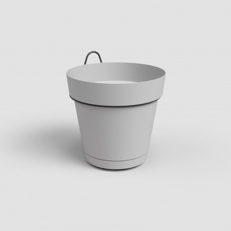 Maceta CAPRI de pared 20cm...