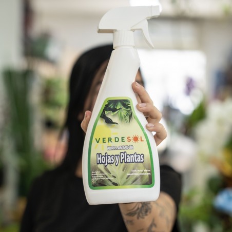 Abrillantador de hojas